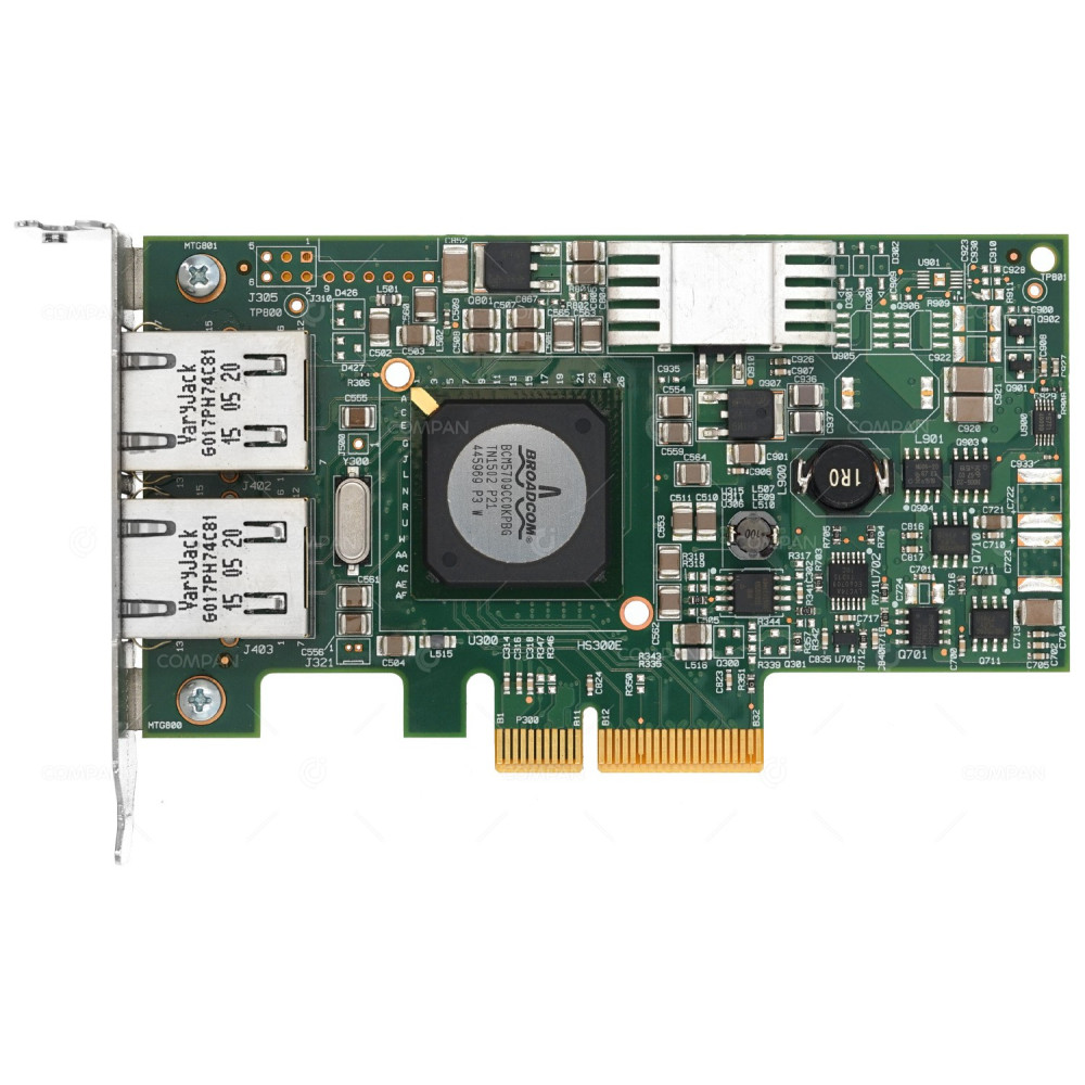 74-10899-01 LP CISCO BROADCOM 5709 DUAL PORT 1GB RJ-45 ETHERNET CARD LP